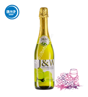 J&W SPARKLING WHITE GRAPE