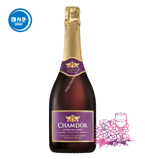 CHAMDOR SPARKLING GRAPE