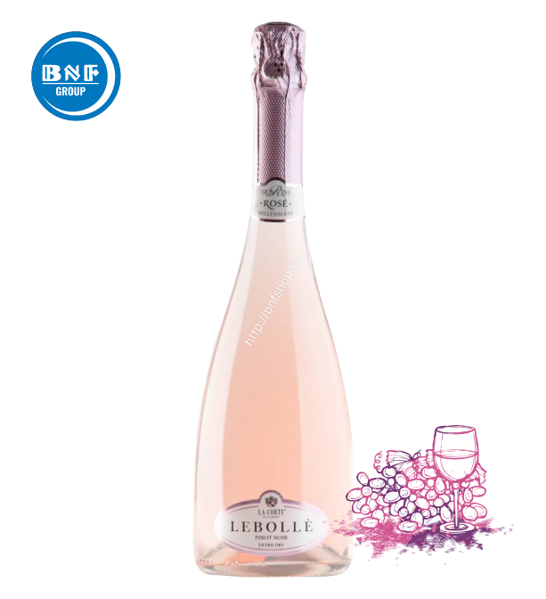  Lebolle Pinot Noir Rose