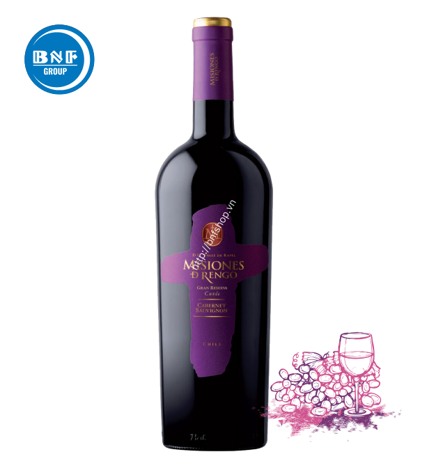  MISIONES Đ RENGO GRAN RESERVA CABERNET SAUVIGNON