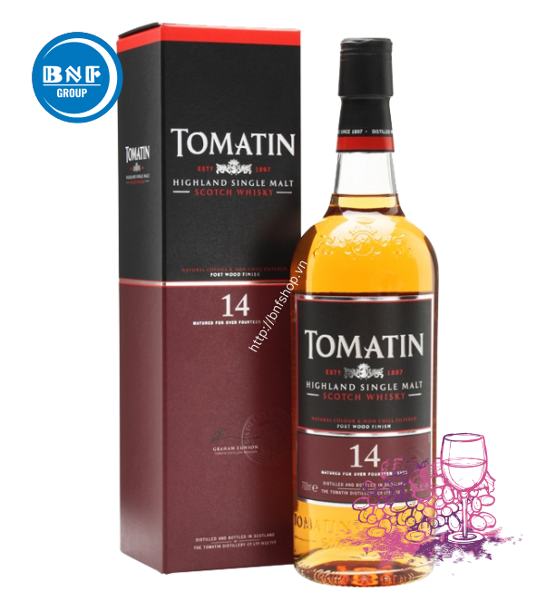  Tomatin14Y