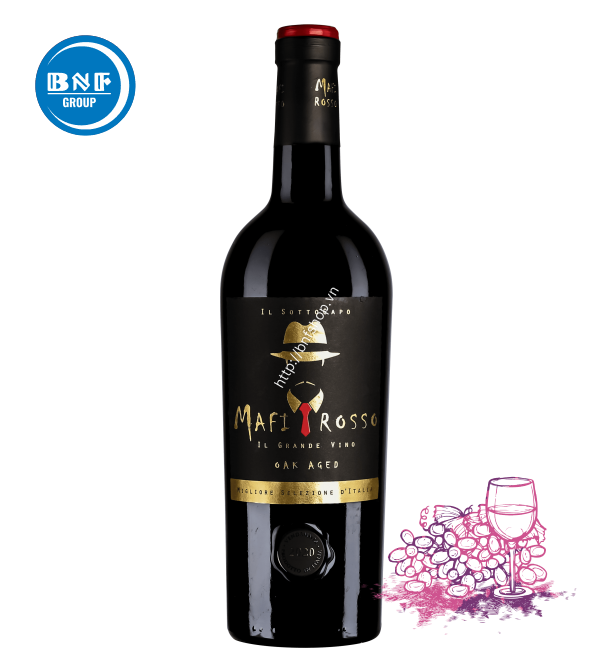  MAFIA ROSSO 750ml