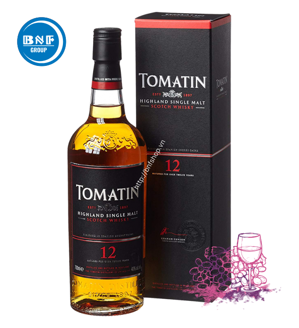  Tomatin12Y