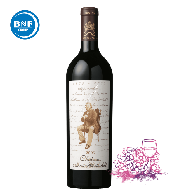  MOUTON ROTHSCHILD (2003)