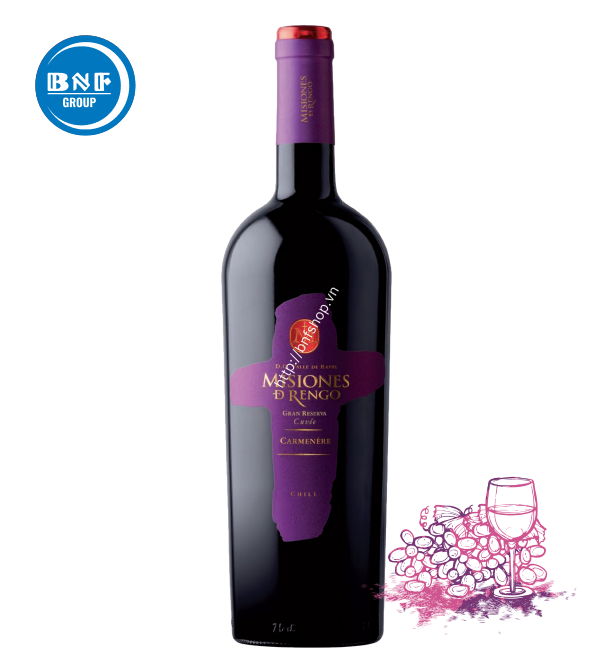  MISIONES Đ RENGO GRAN RESERVA CARMENÈRE