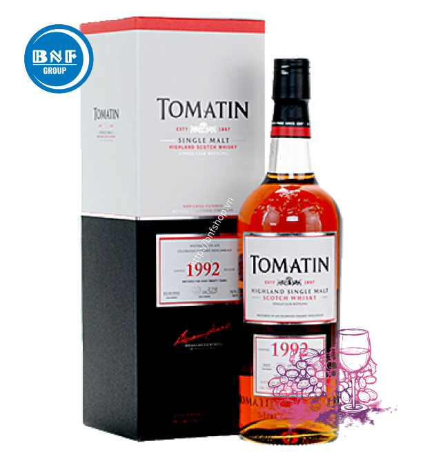  Tomatin1992