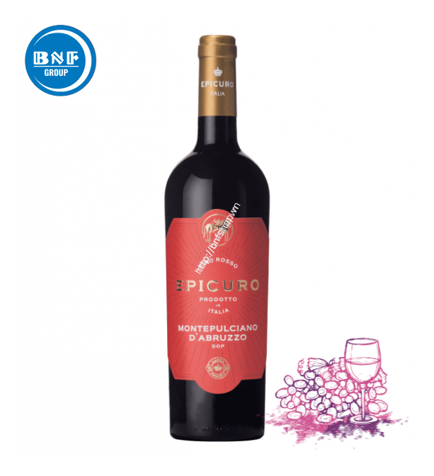  EPICURO MONTEPULCIANO D’ABRUZZO