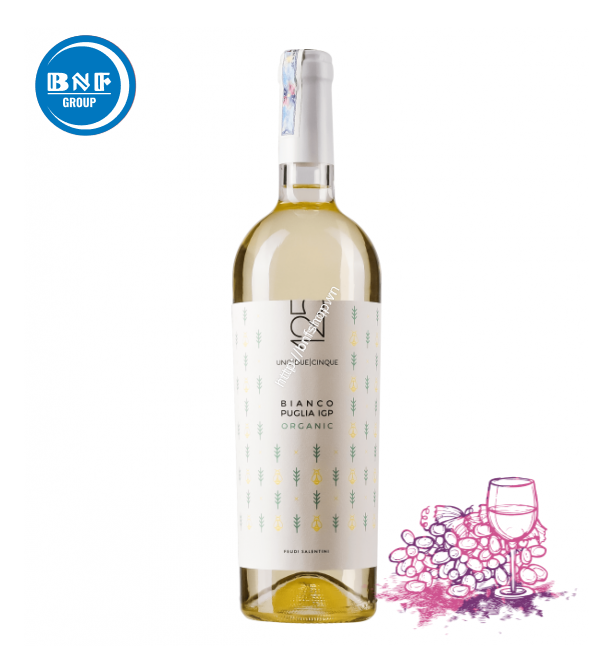  125 BIANCO ORGANIC