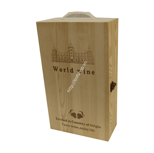  HỘP GỖ WORLD WINE