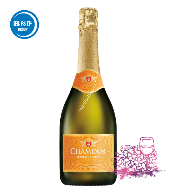  CHAMDOR SPARKLING GRAPE