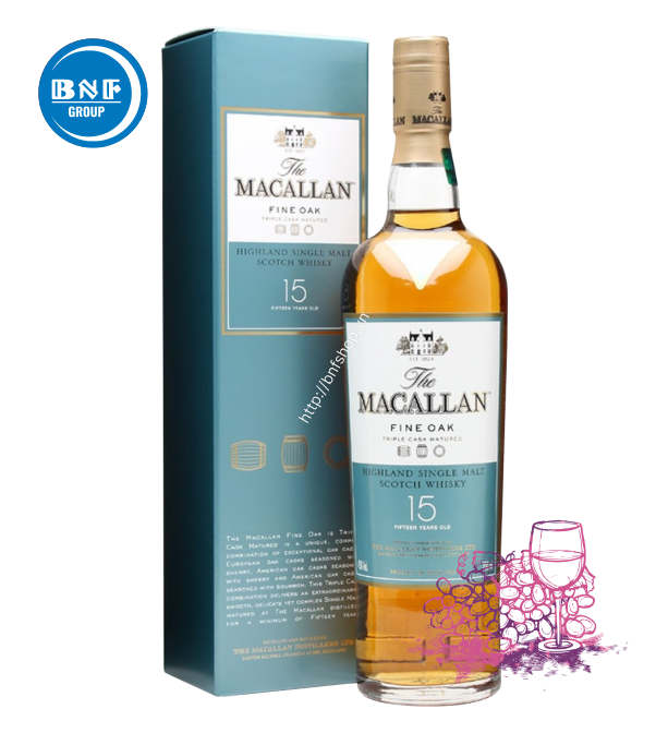  Macallan15Yo