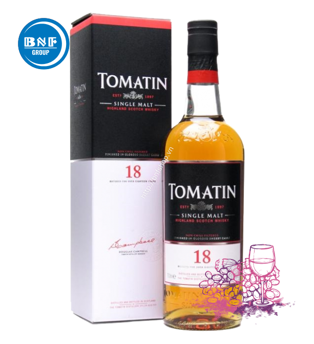  Tomatin18Y