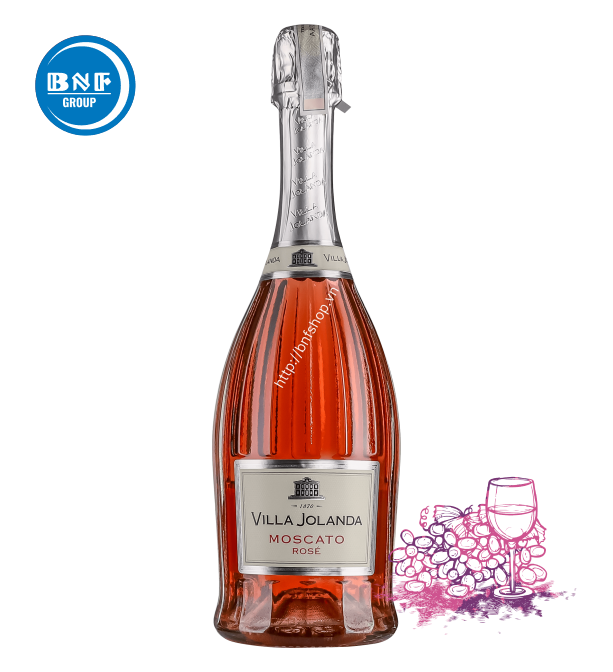  VILLA JOLANDA MOSCATO ROSE