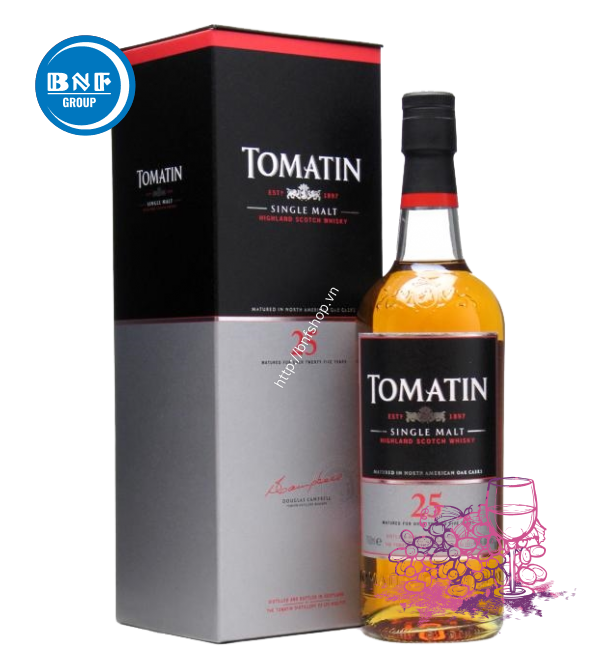  Tomatin25Y