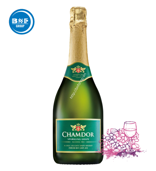  CHAMDOR SPARKLING GRAPE