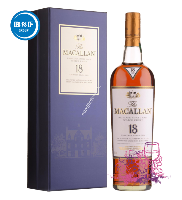  Macallan18Yo