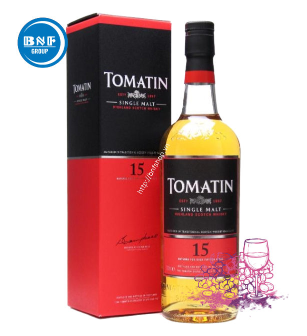  Tomatin15Y