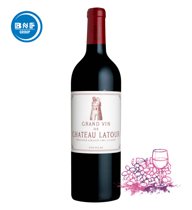  CHATEAU LATOUR GRAND VIN