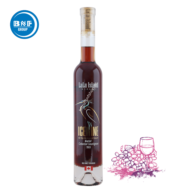  ICE WINE MERLOT CABESAU