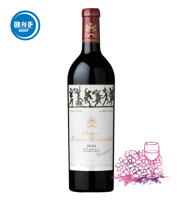  MOUTON ROTHSCHILD (2016)